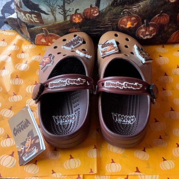 🧛♂️ CROCS COUNT CHOCULA CLASSIC CLOG 🧛♂️ NWT 🧛♂️ - Picture 15 of 16